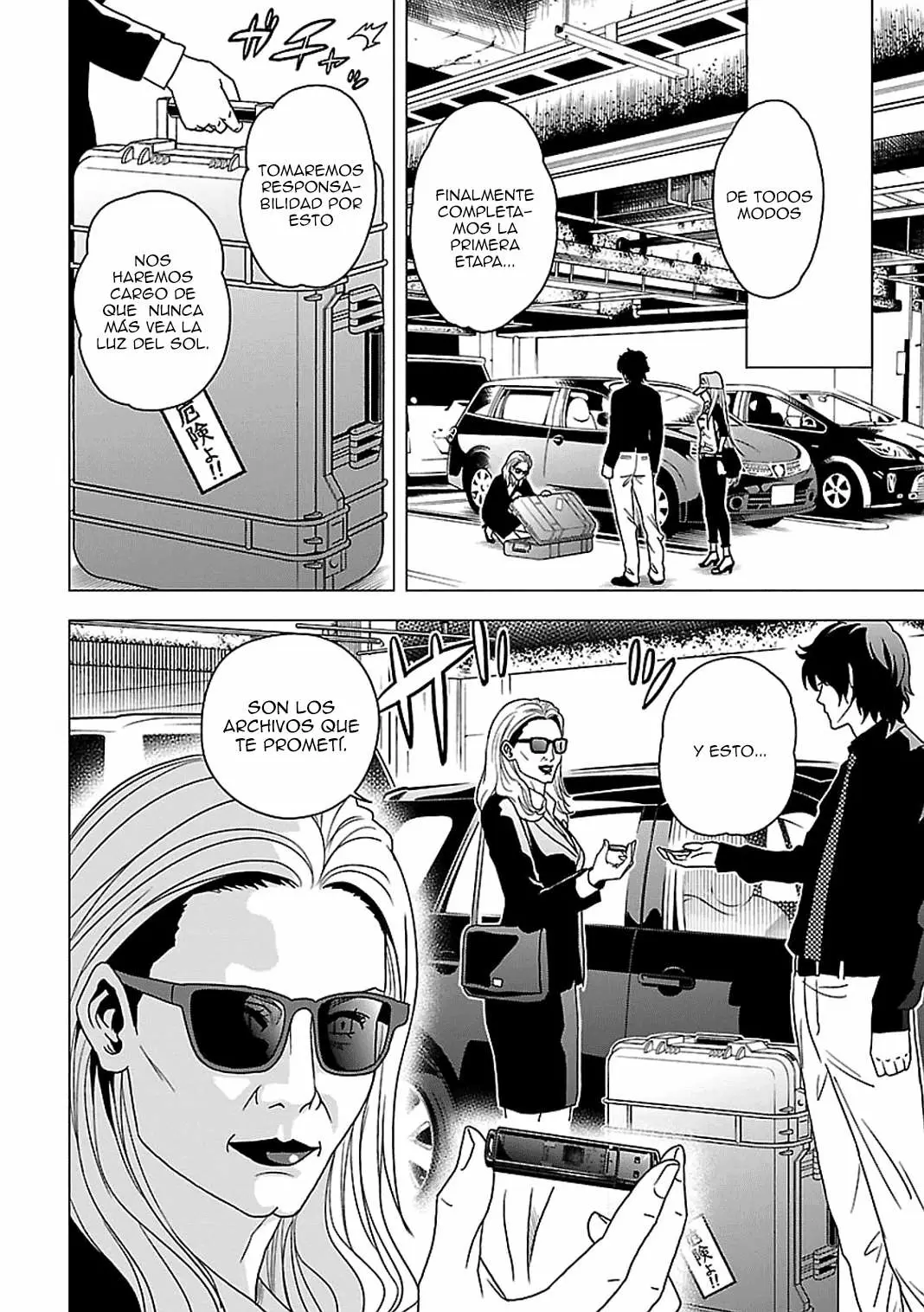 Tokyo Esp capítulo 53, página 6