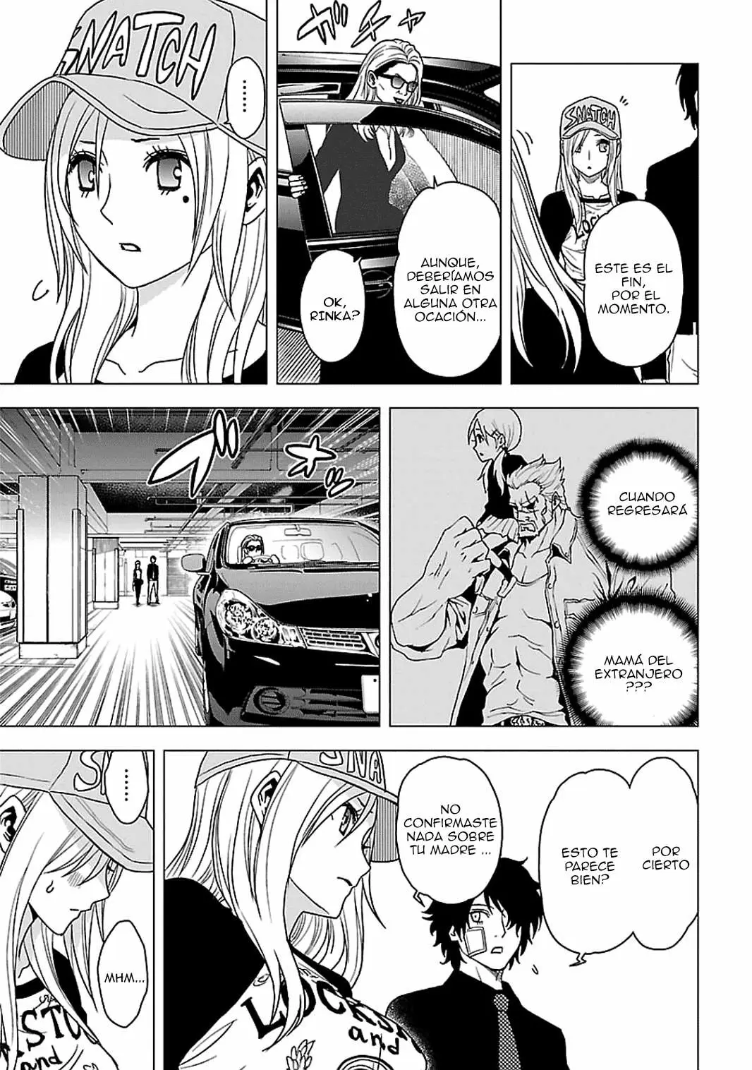 Tokyo Esp capítulo 53, página 7