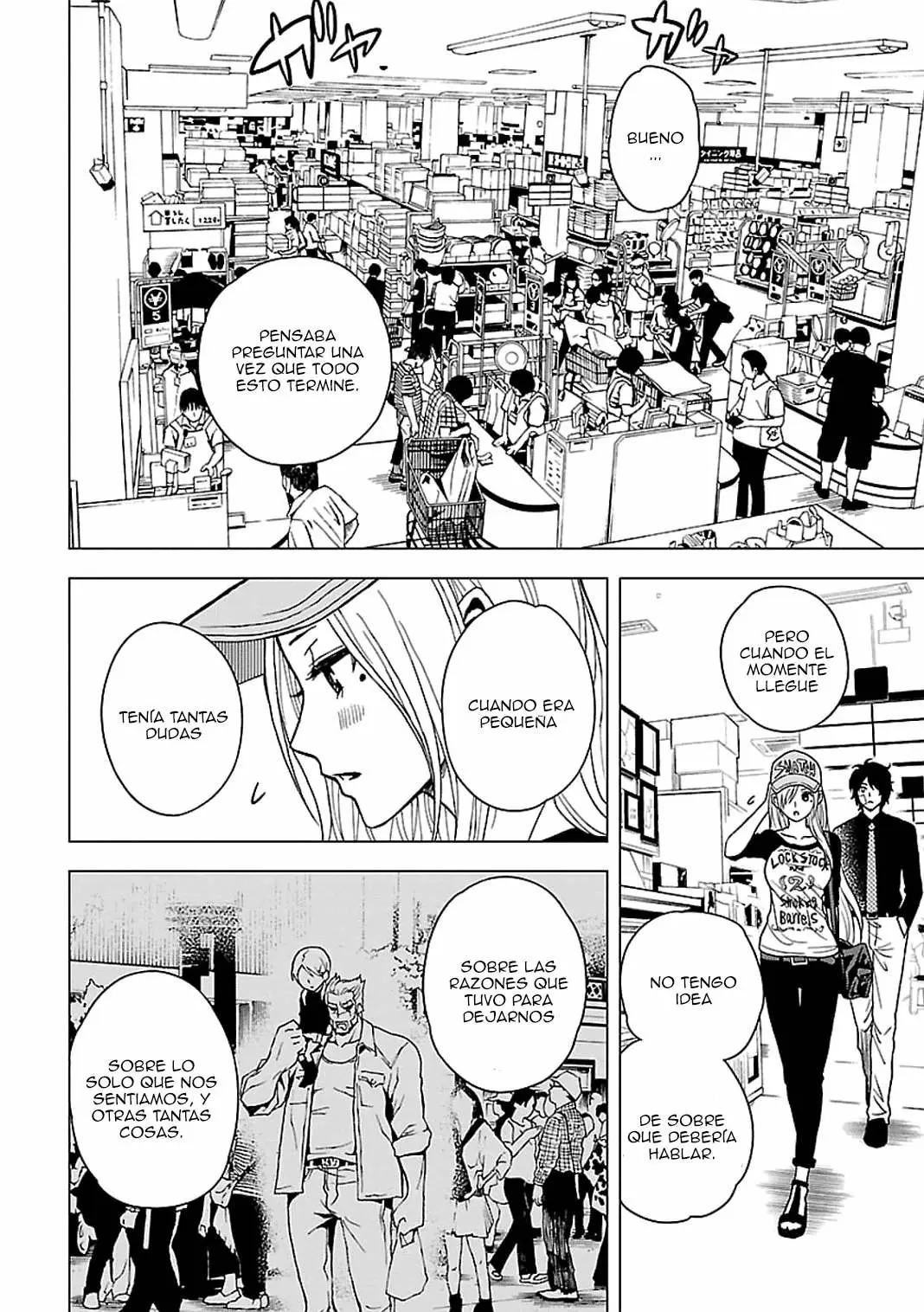 Tokyo Esp capítulo 53, página 8
