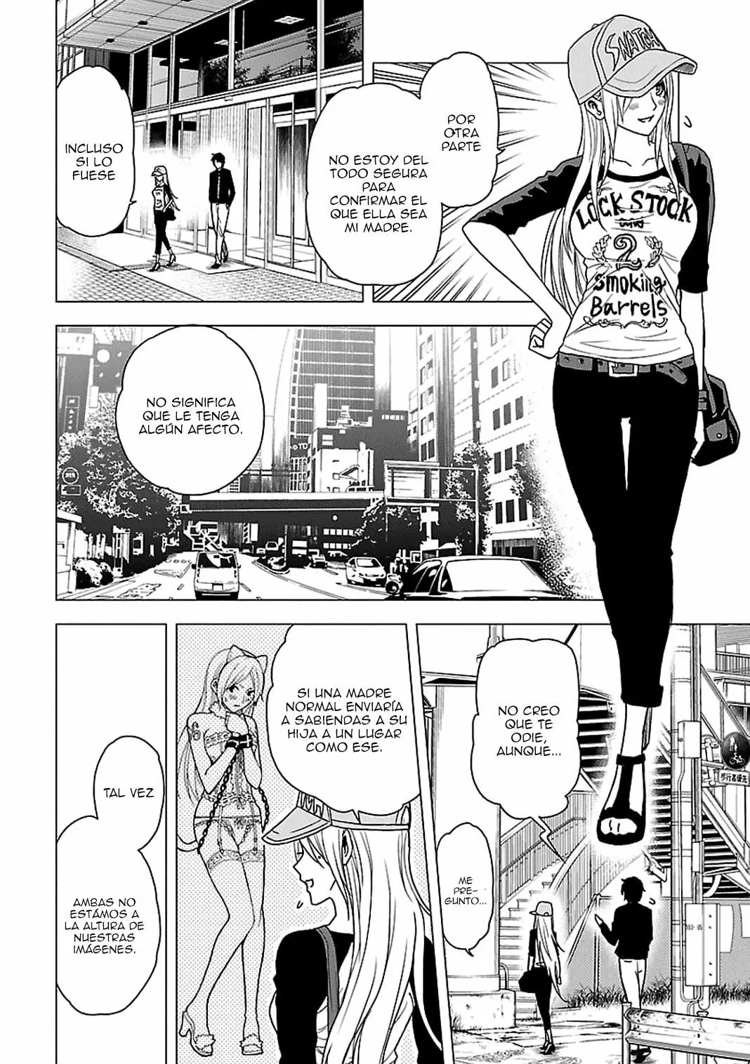Tokyo Esp capítulo 53, página 10
