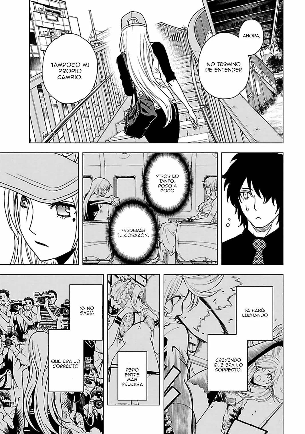 Tokyo Esp capítulo 53, página 11