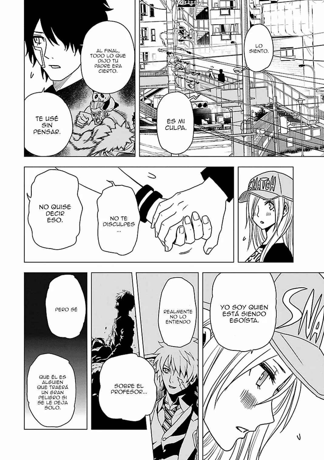 Tokyo Esp capítulo 53, página 12