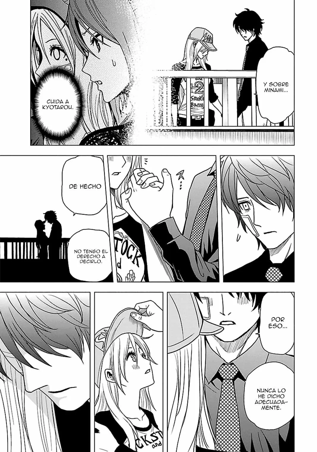 Tokyo Esp capítulo 53, página 13