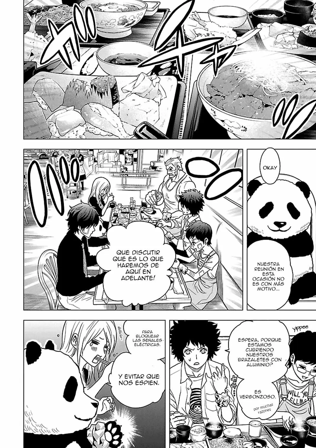 Tokyo Esp capítulo 53, página 17