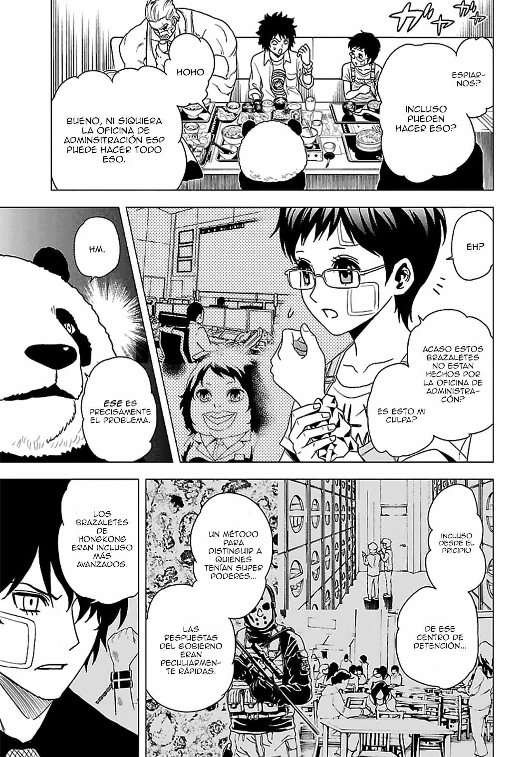 Tokyo Esp capítulo 53, página 18