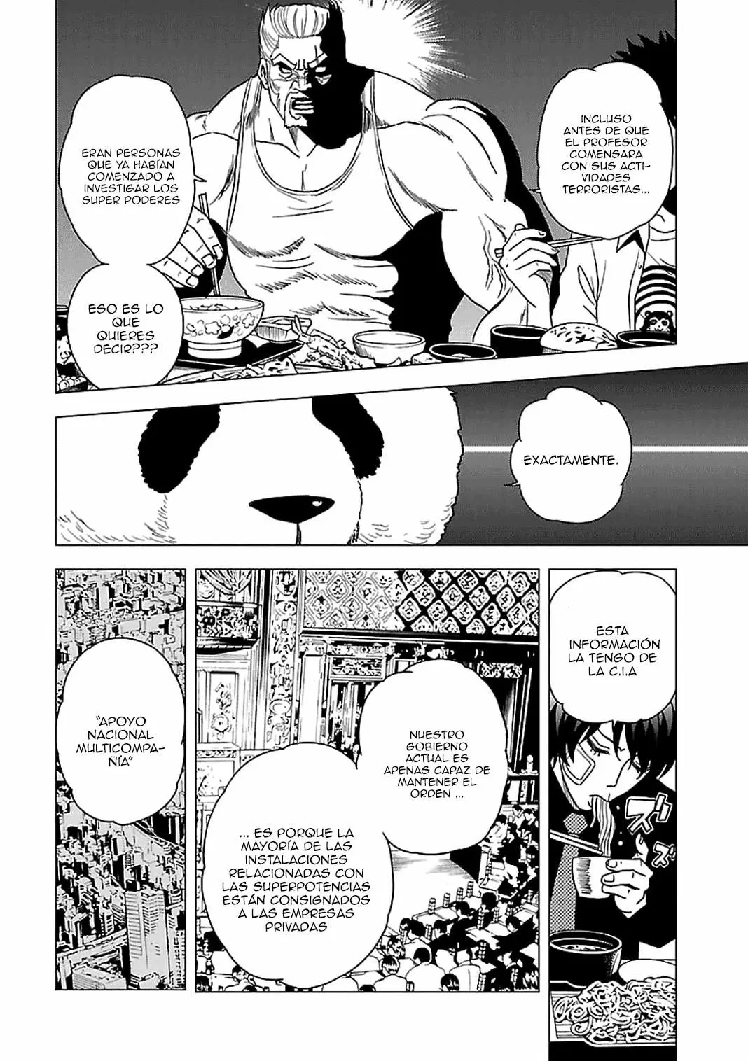 Tokyo Esp capítulo 53, página 19