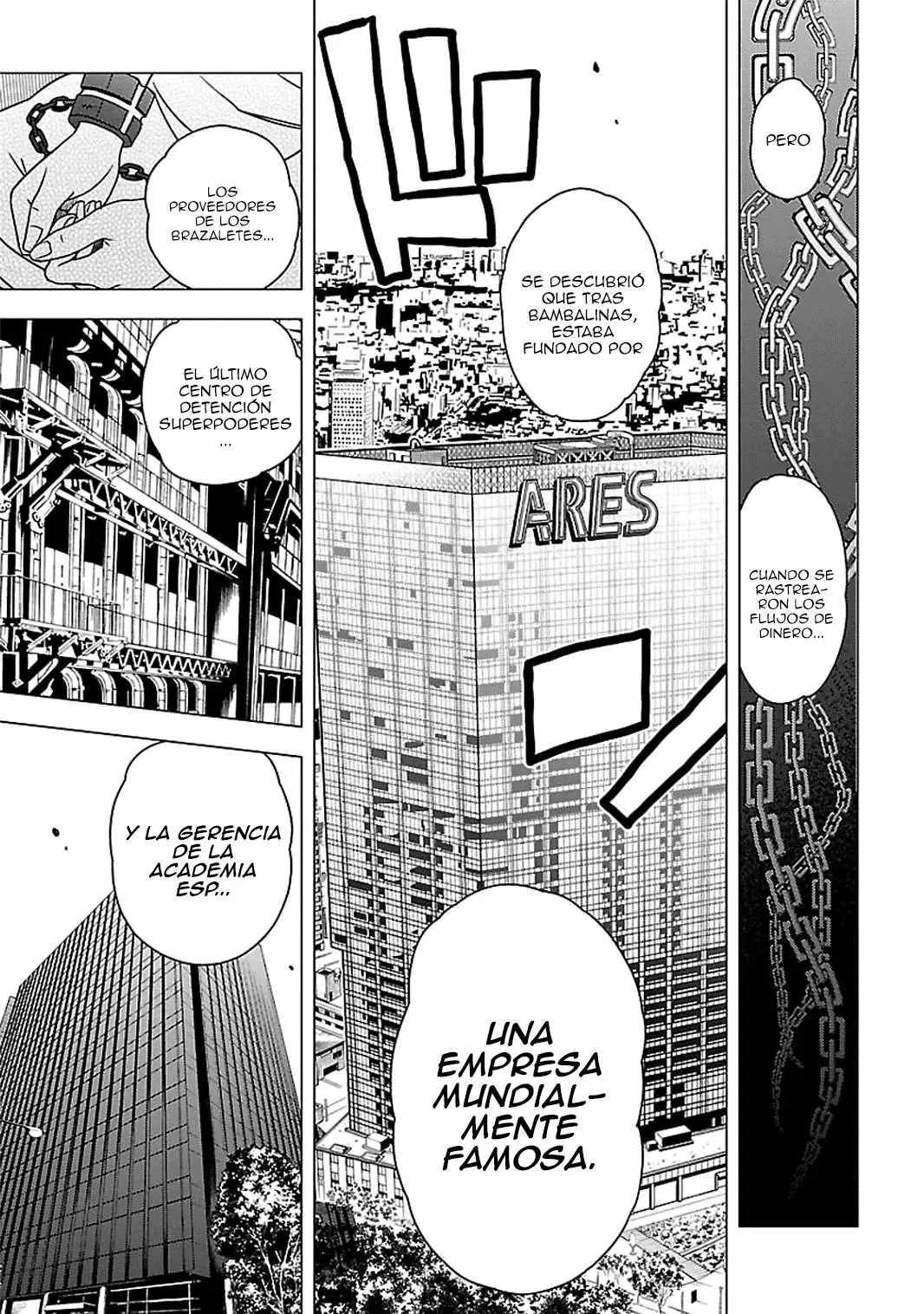 Tokyo Esp capítulo 53, página 20
