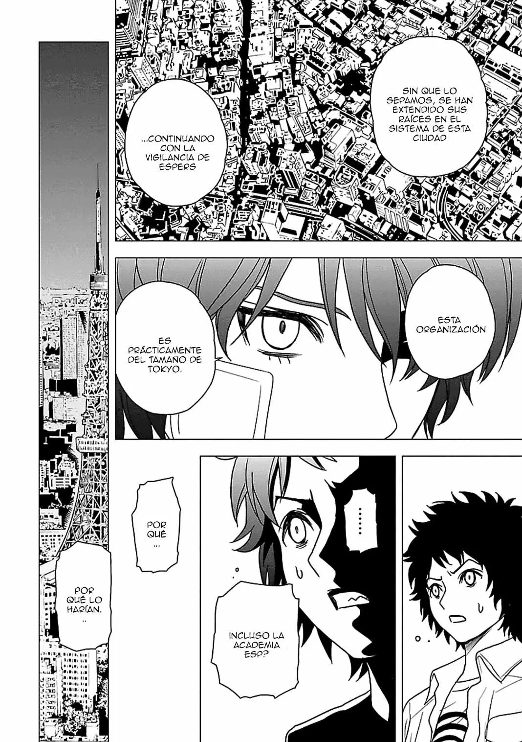 Tokyo Esp capítulo 53, página 21