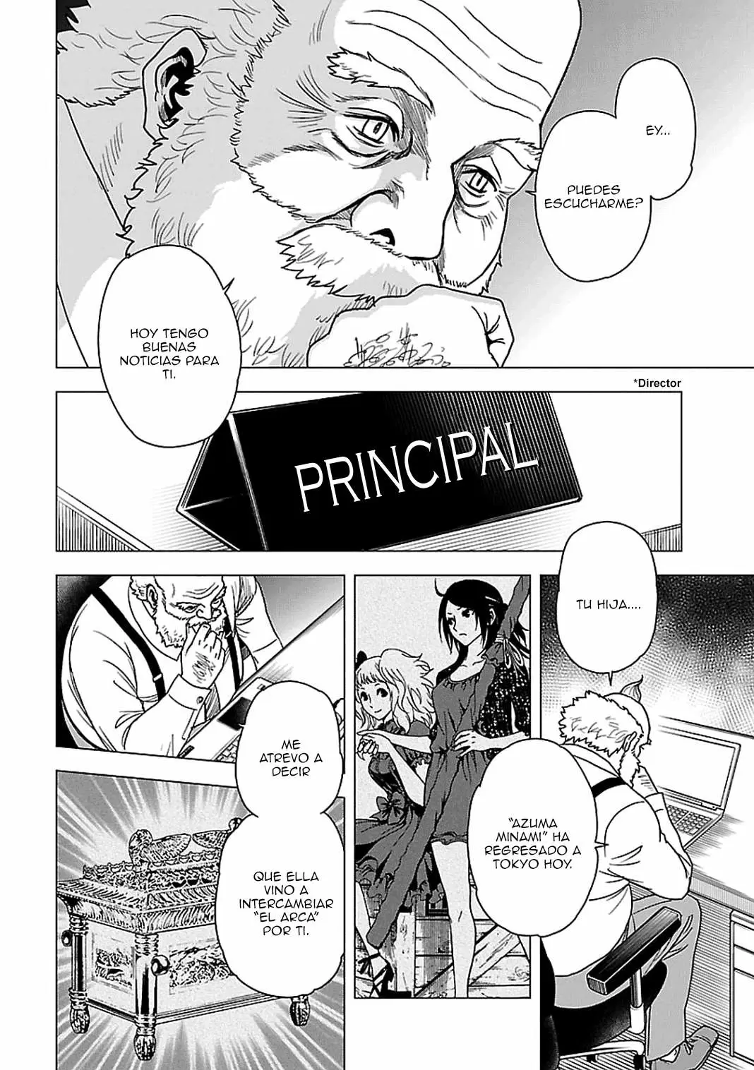 Tokyo Esp capítulo 53, página 23