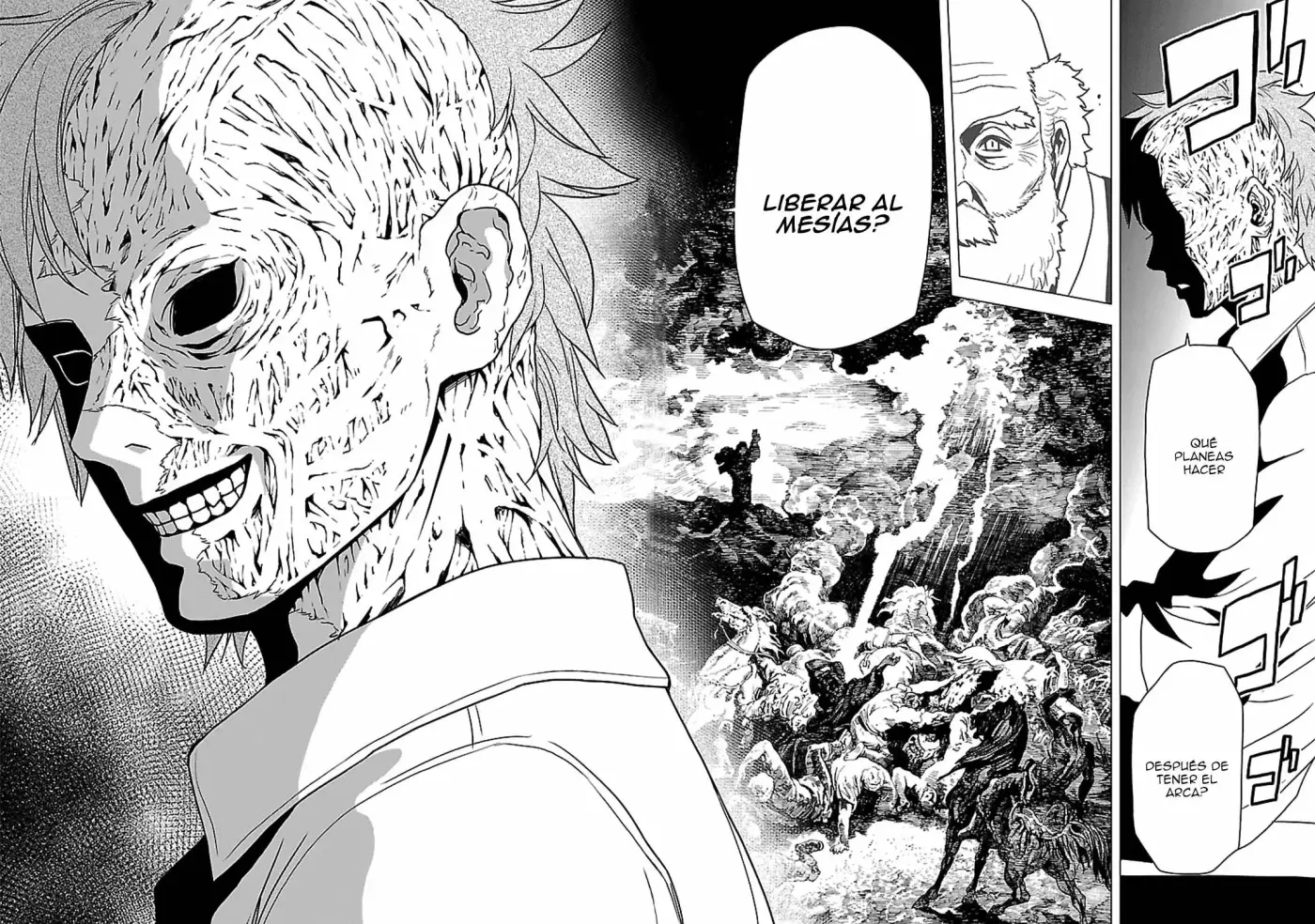 Tokyo Esp capítulo 53, página 25
