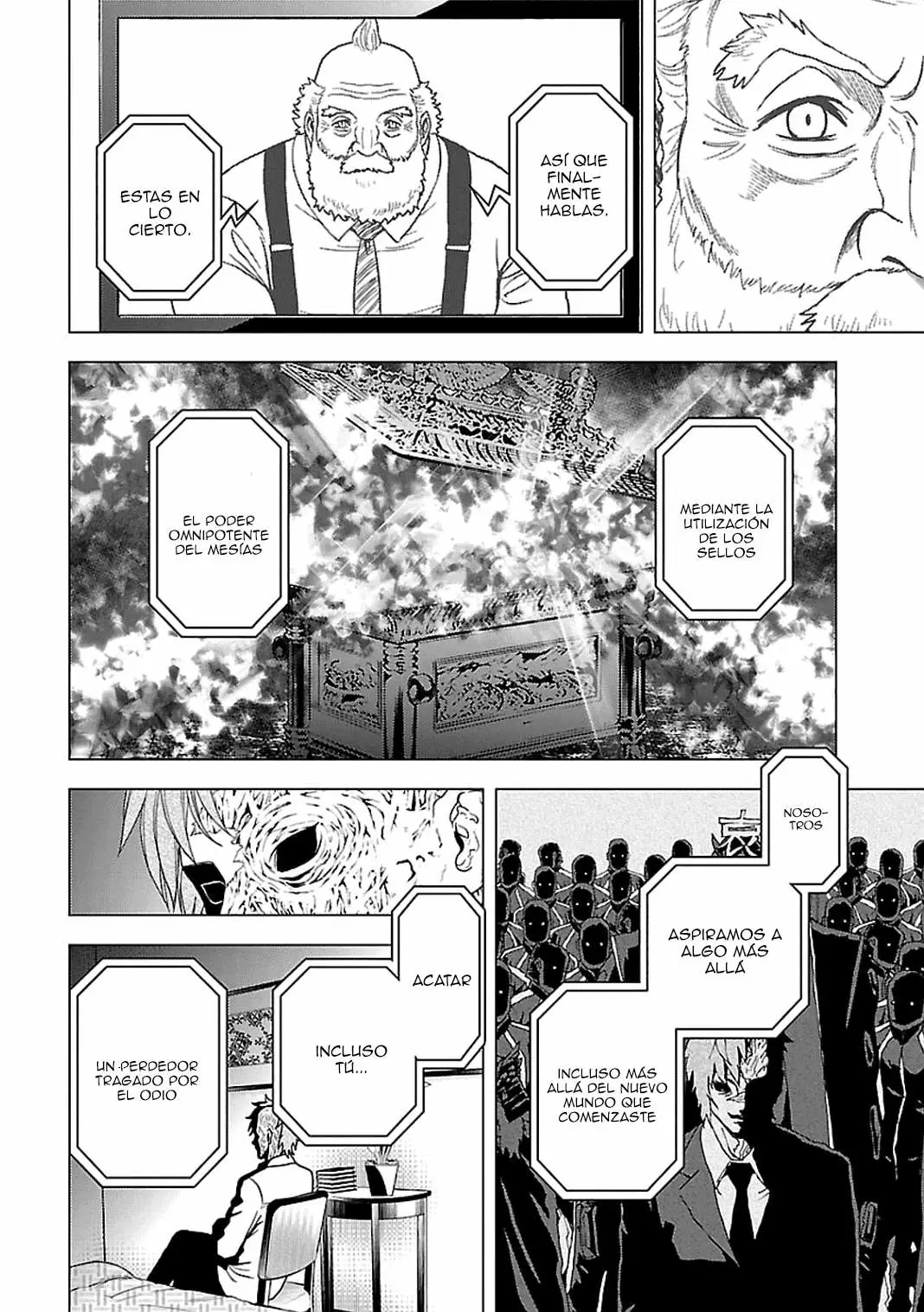 Tokyo Esp capítulo 53, página 26