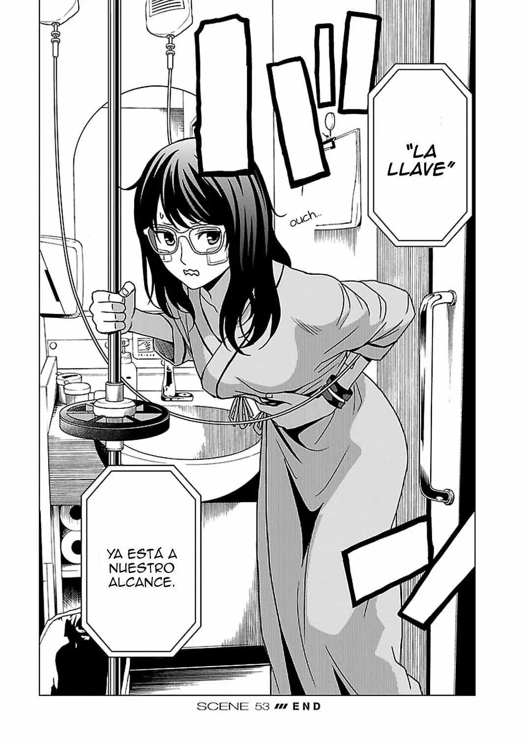 Tokyo Esp capítulo 53, página 28