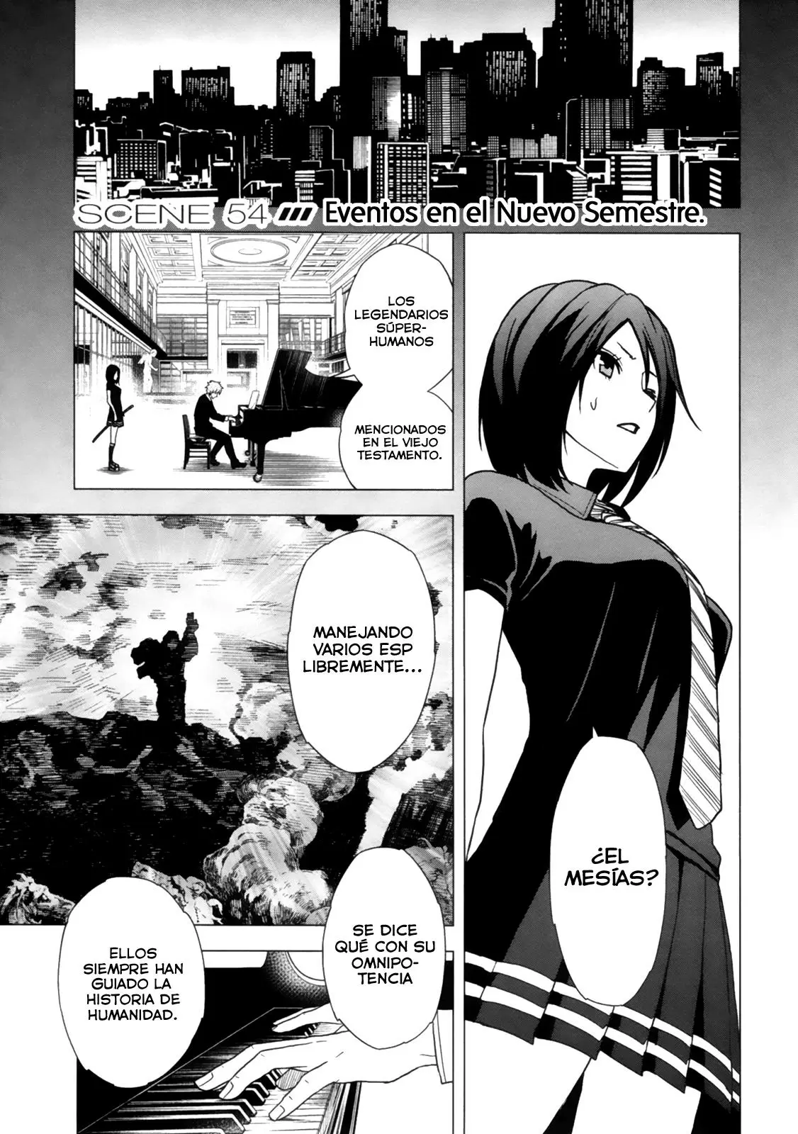Tokyo Esp capítulo 54, página 1