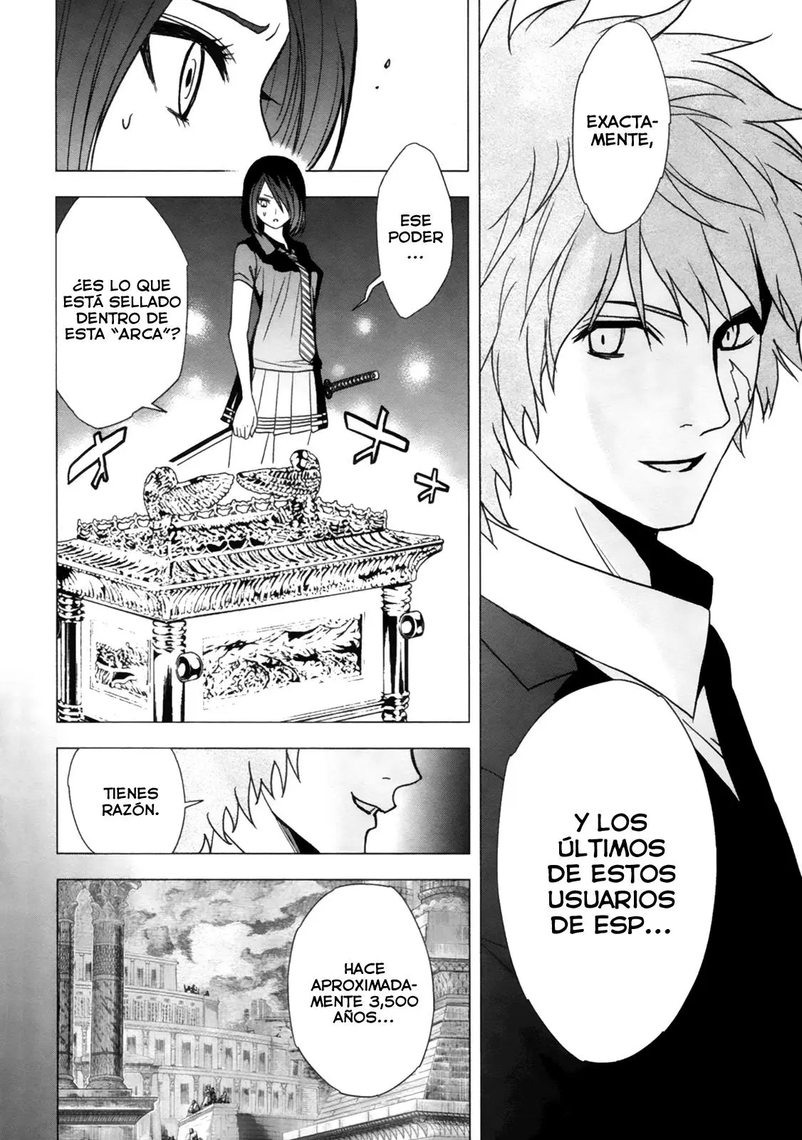Tokyo Esp capítulo 54, página 2
