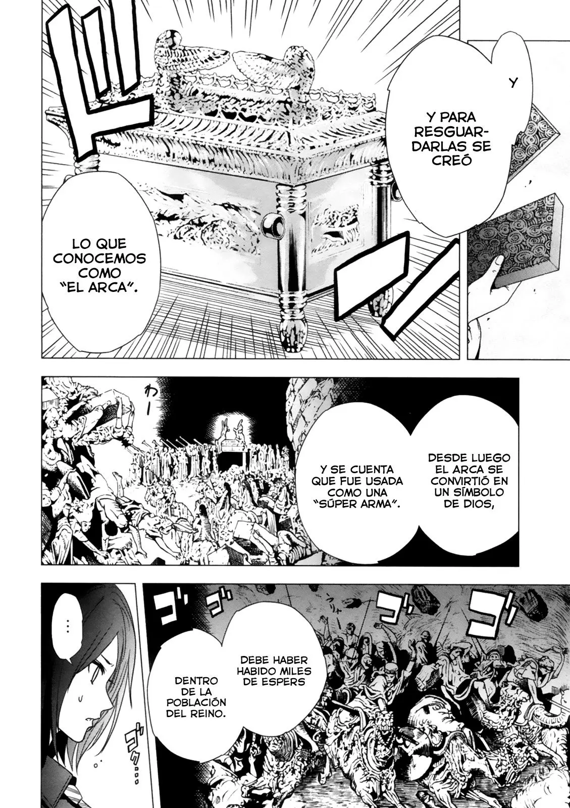 Tokyo Esp capítulo 54, página 4