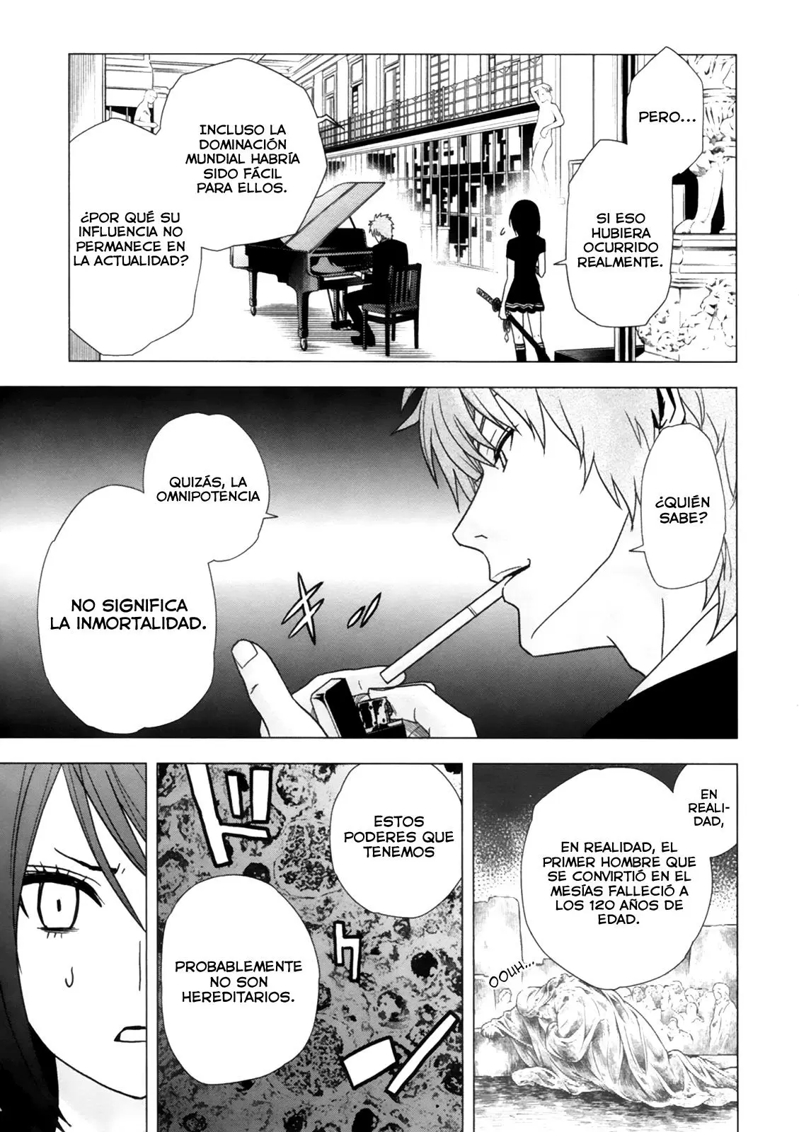 Tokyo Esp capítulo 54, página 5