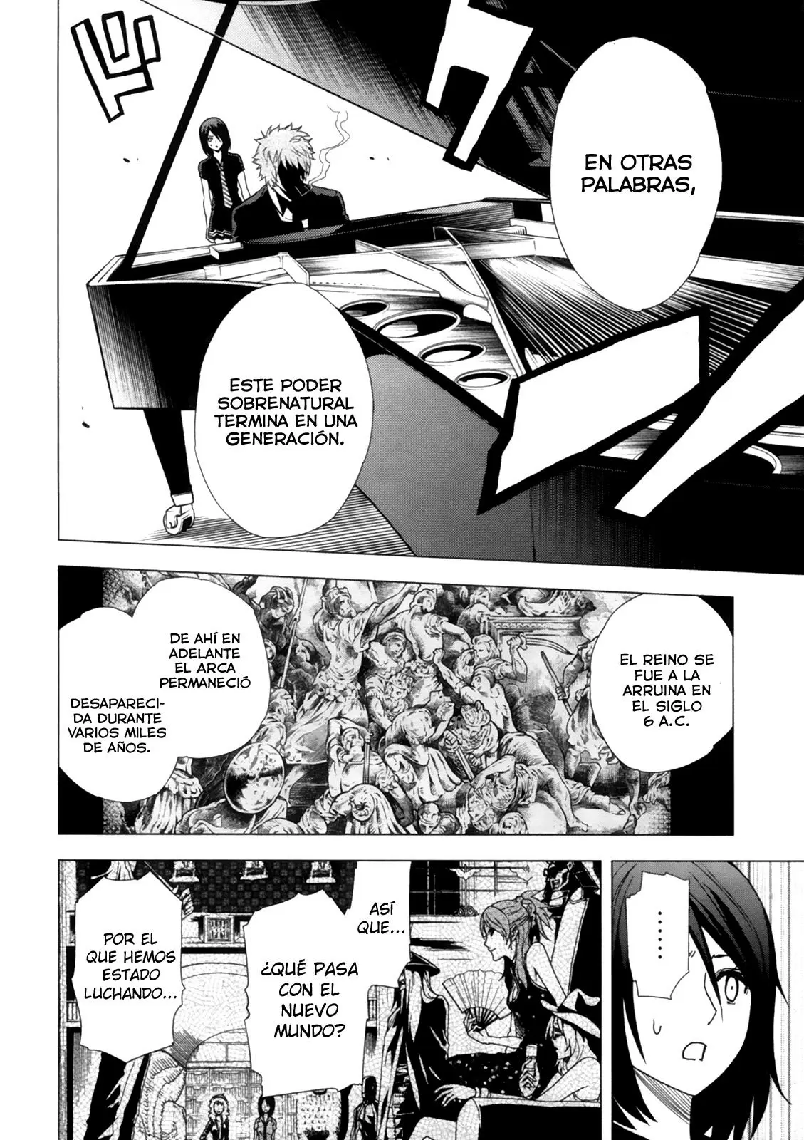 Tokyo Esp capítulo 54, página 6