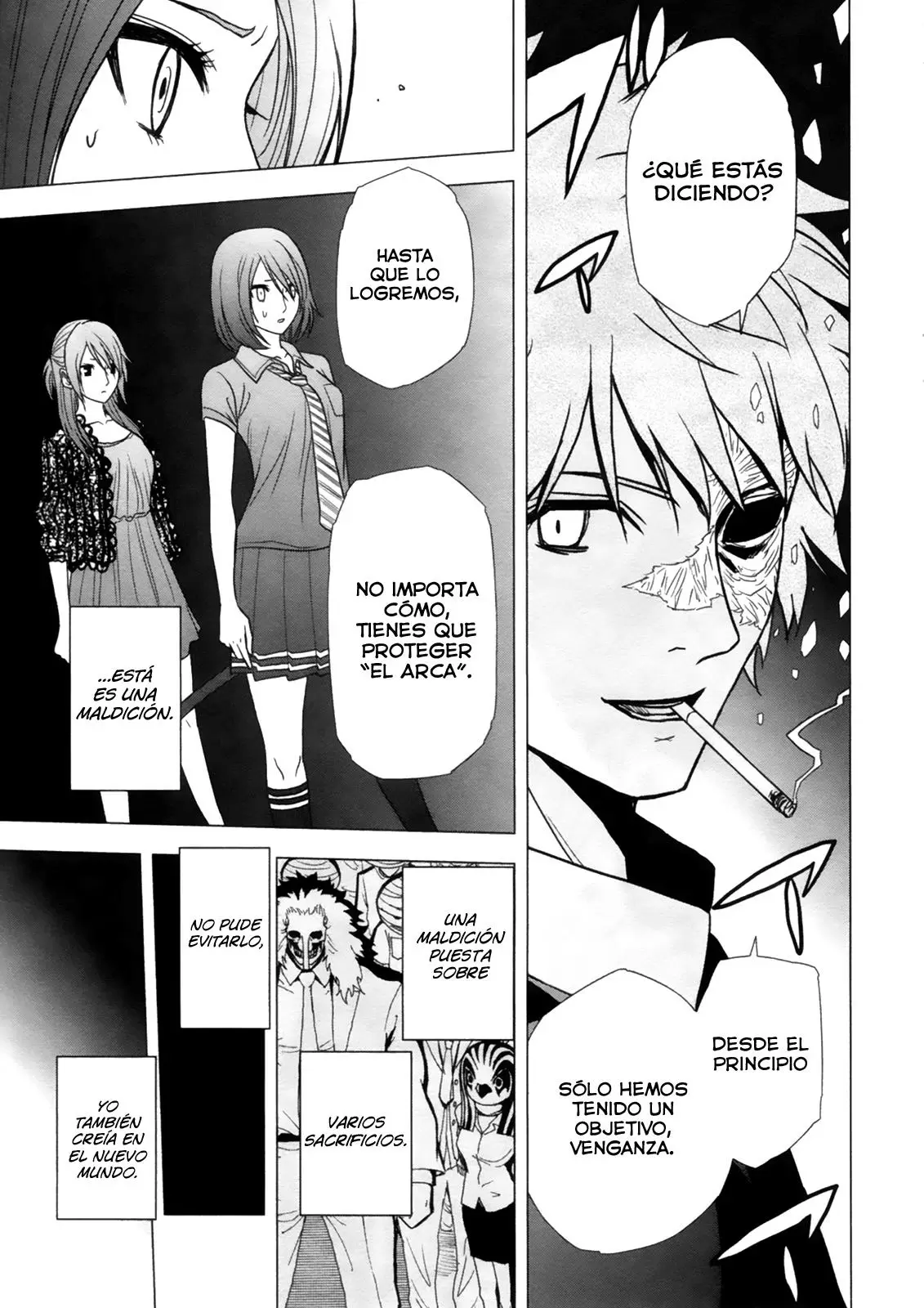 Tokyo Esp capítulo 54, página 7