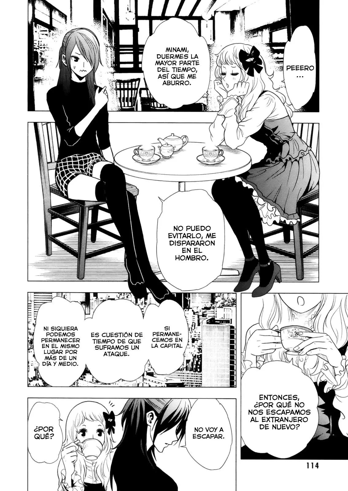 Tokyo Esp capítulo 54, página 10