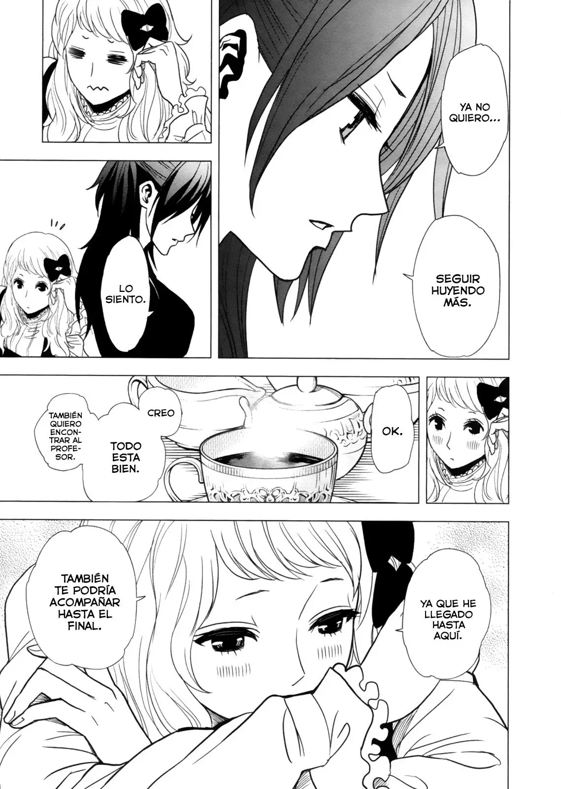 Tokyo Esp capítulo 54, página 11