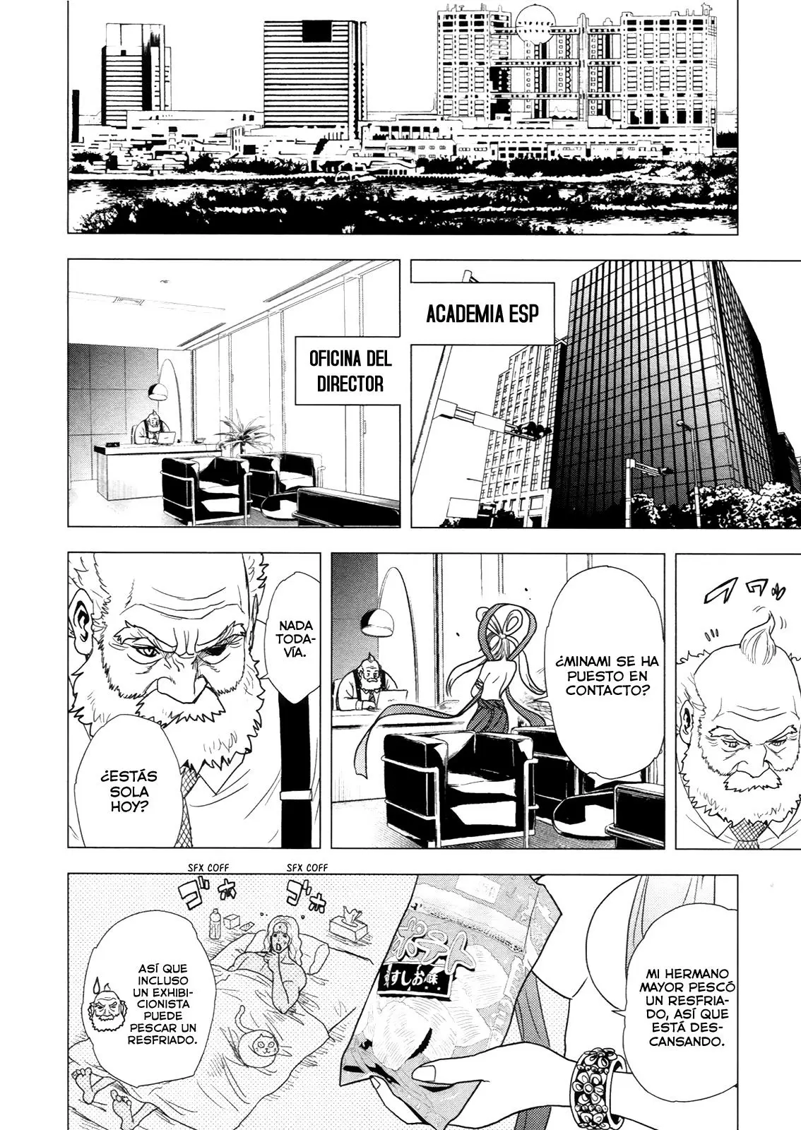 Tokyo Esp capítulo 54, página 12