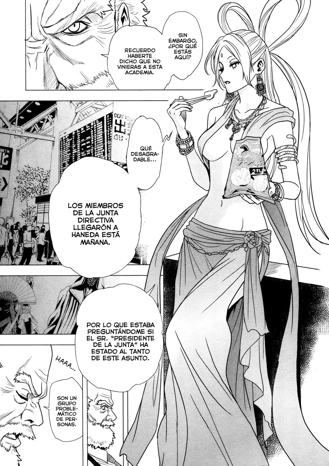 Tokyo Esp capítulo 54, página 13