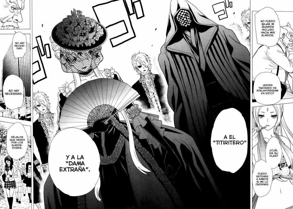 Tokyo Esp capítulo 54, página 14