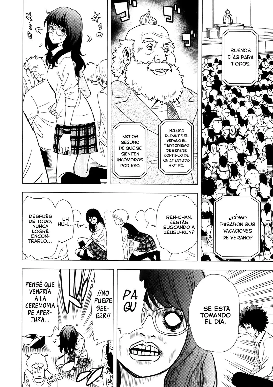Tokyo Esp capítulo 54, página 15