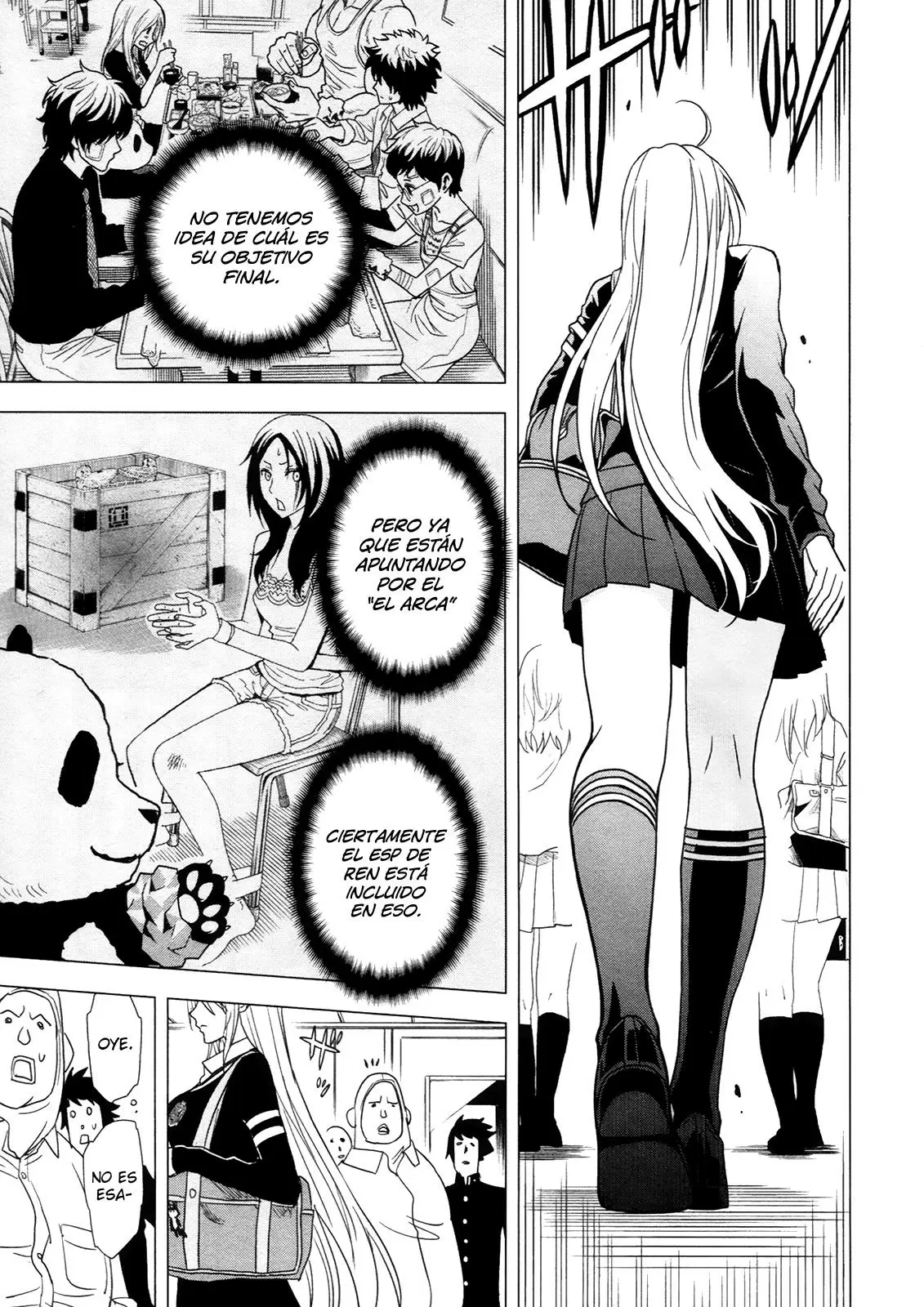 Tokyo Esp capítulo 54, página 16