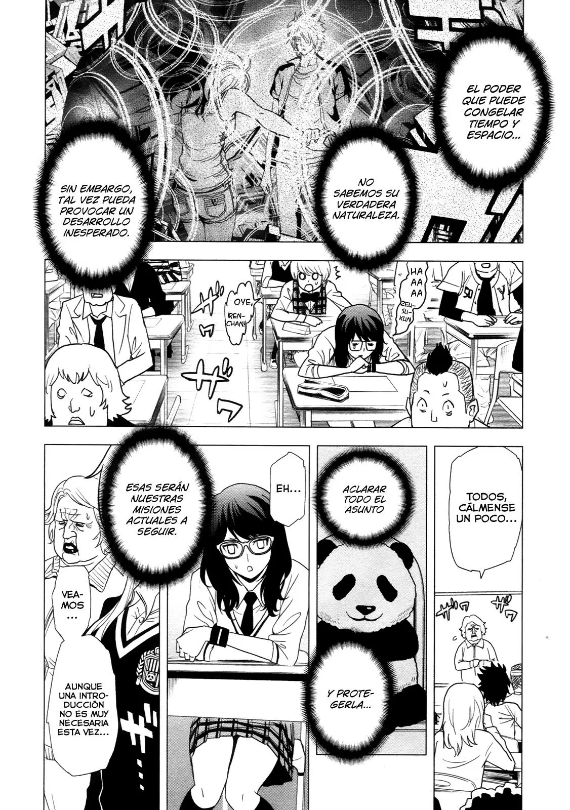 Tokyo Esp capítulo 54, página 17