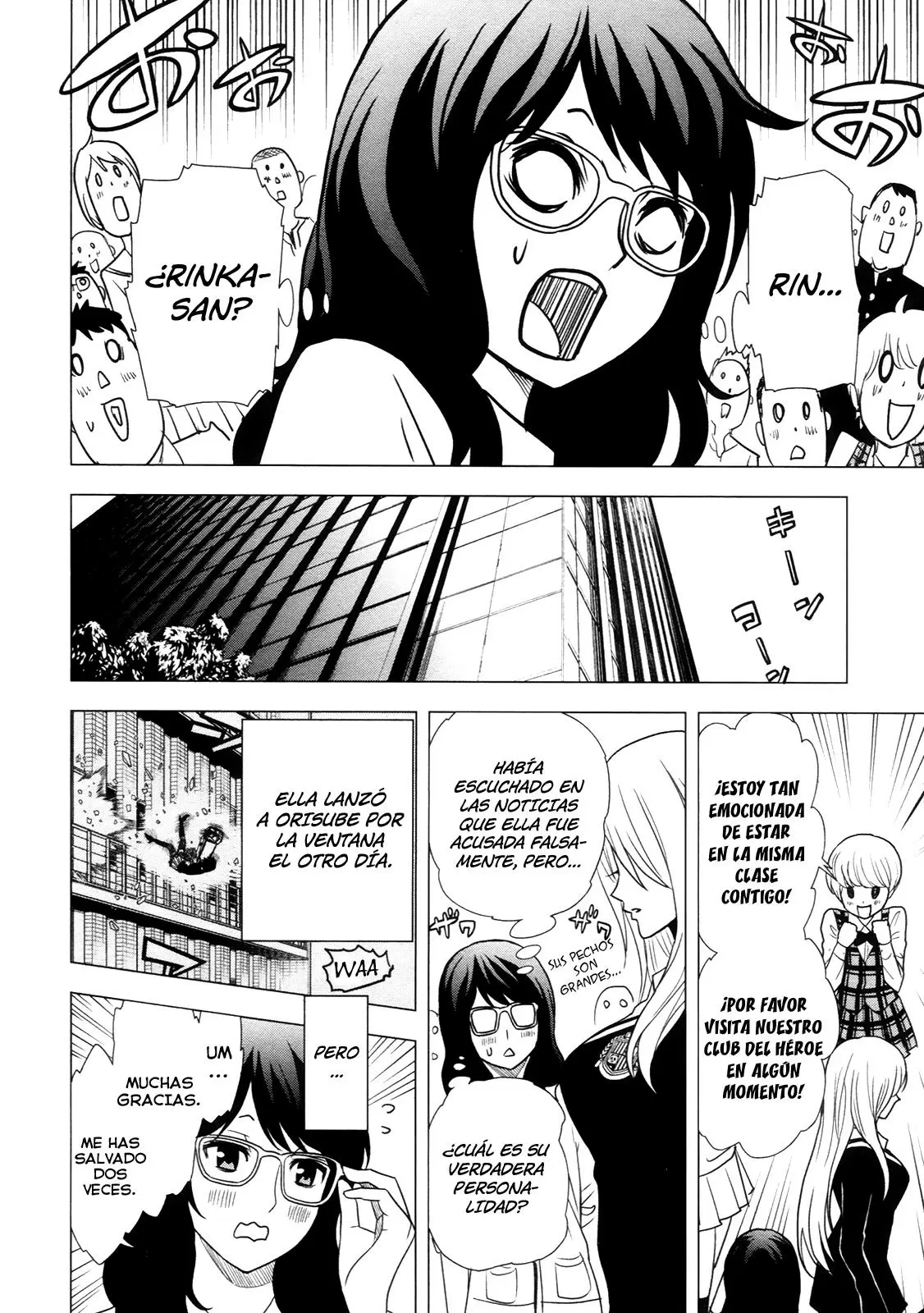Tokyo Esp capítulo 54, página 19