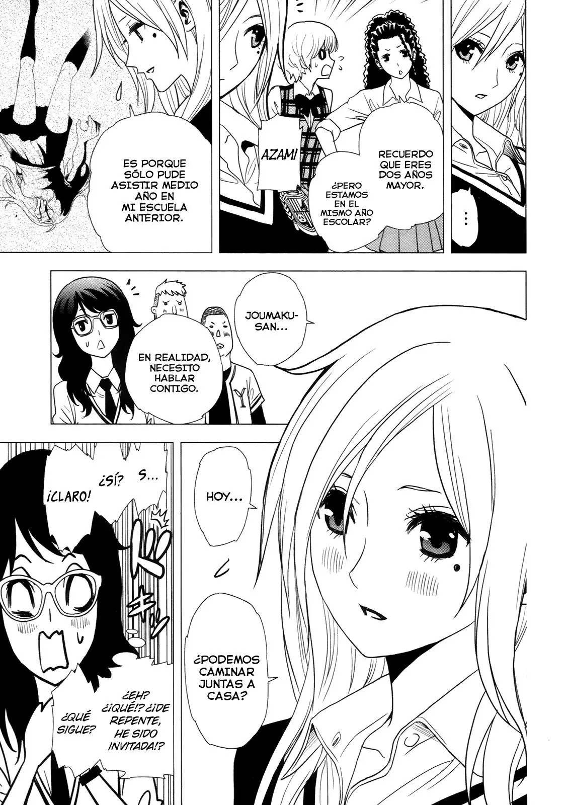 Tokyo Esp capítulo 54, página 20