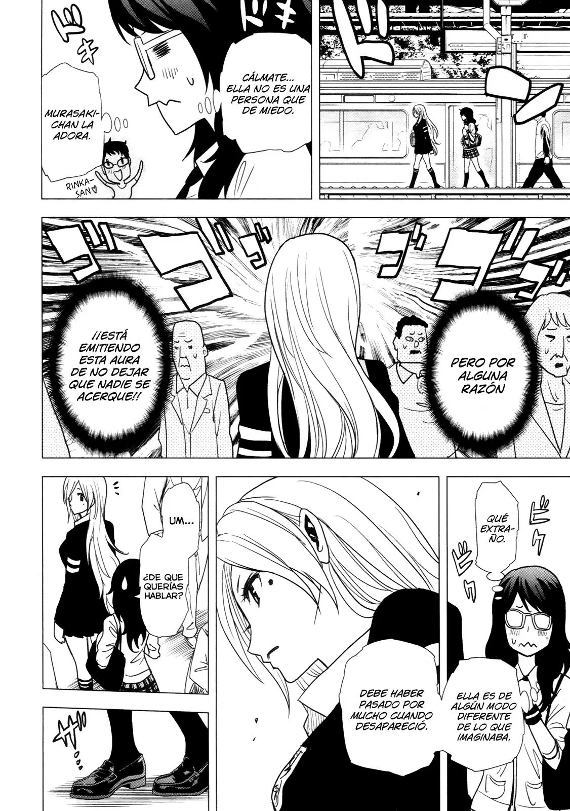 Tokyo Esp capítulo 54, página 21