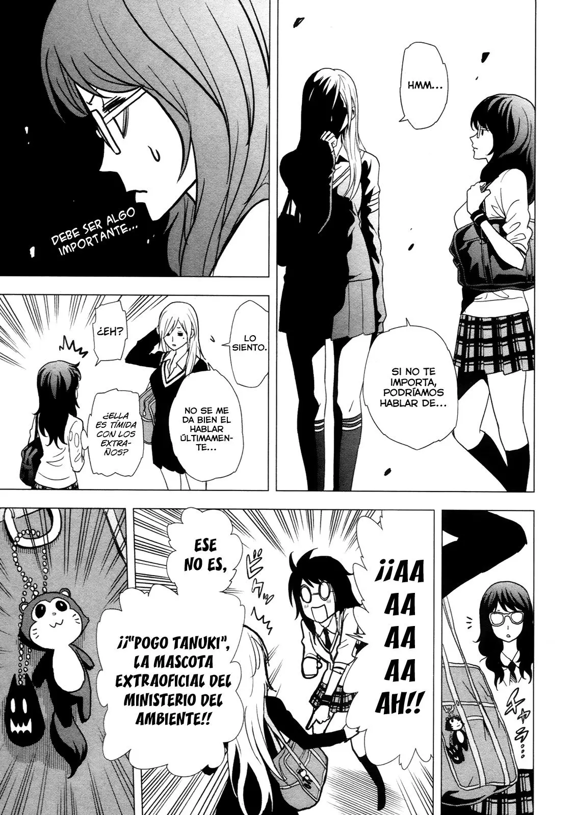 Tokyo Esp capítulo 54, página 22