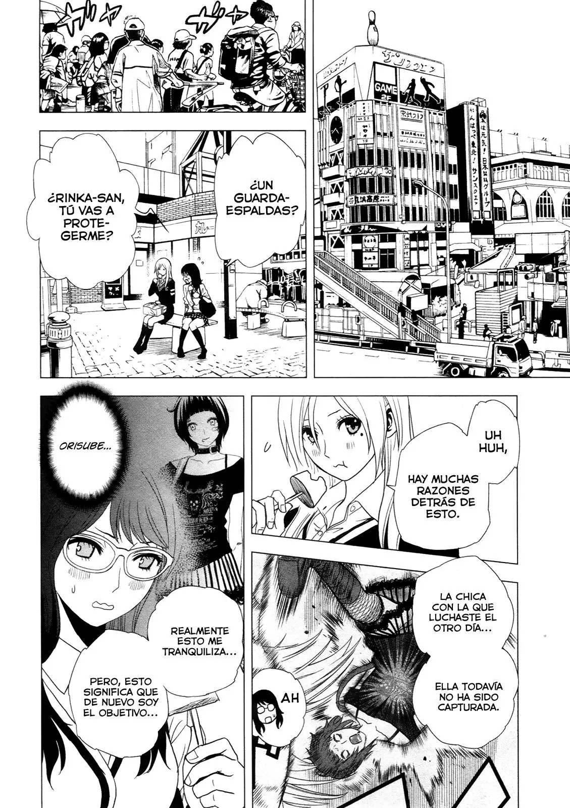 Tokyo Esp capítulo 54, página 25