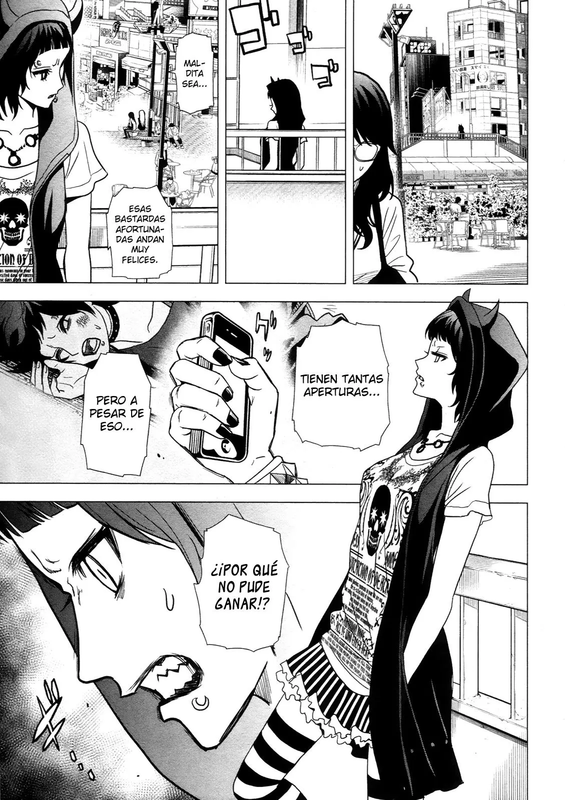 Tokyo Esp capítulo 54, página 26