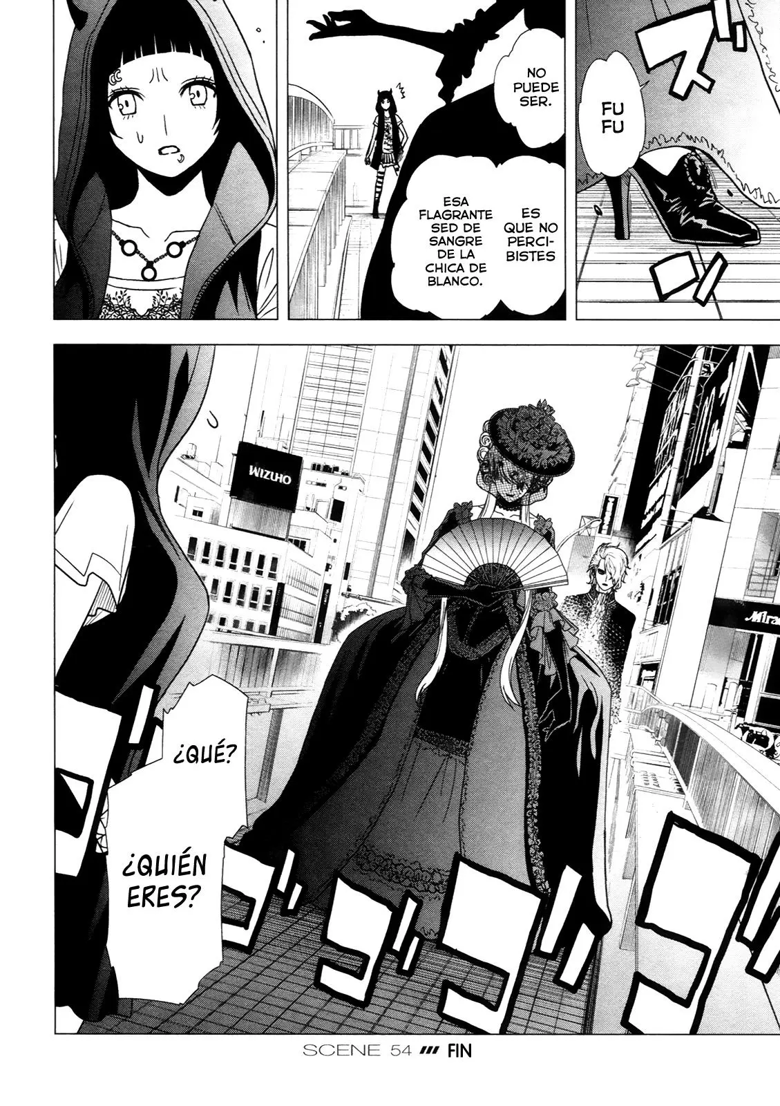 Tokyo Esp capítulo 54, página 27