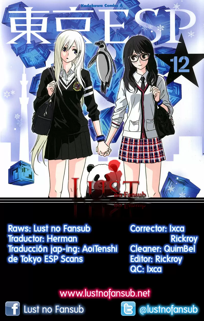 Tokyo Esp capítulo 54, página 30