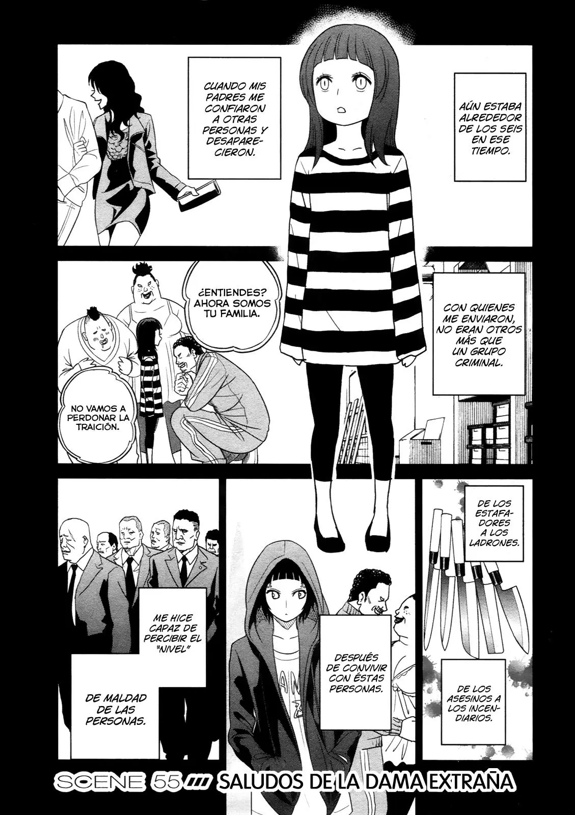 Tokyo Esp capítulo 55, página 1