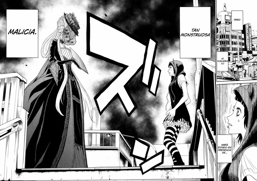 Tokyo Esp capítulo 55, página 2