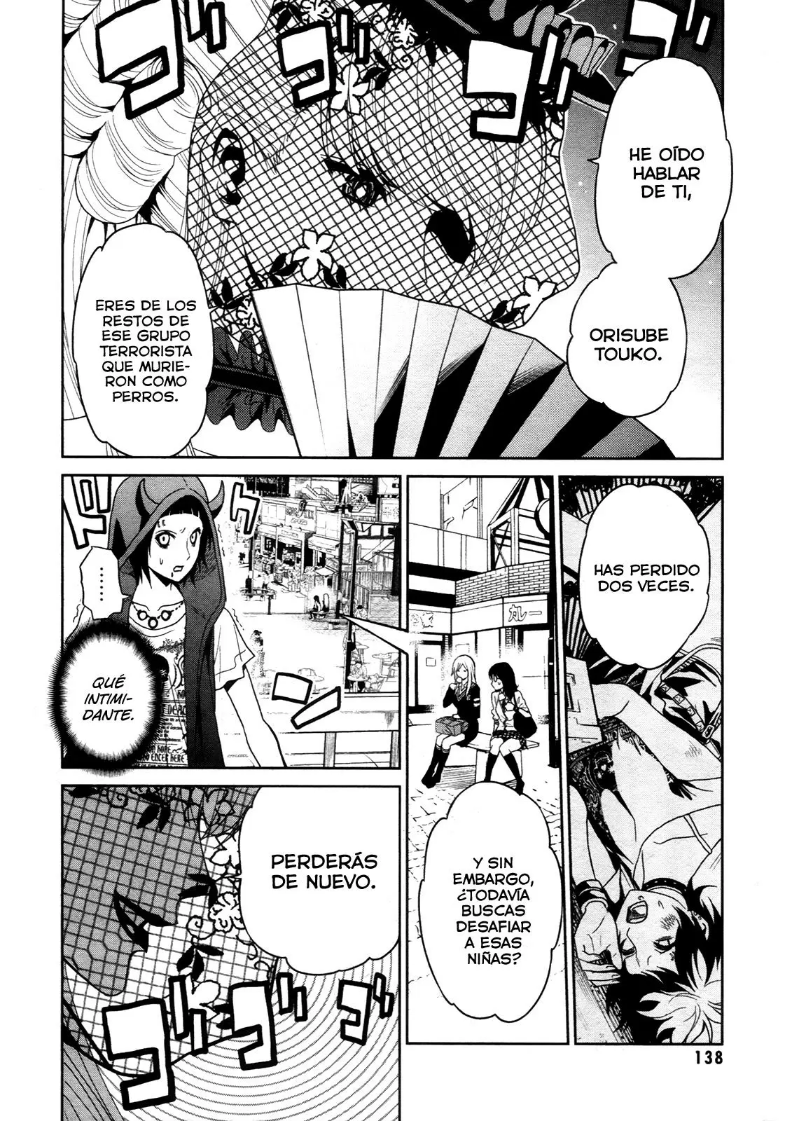 Tokyo Esp capítulo 55, página 3