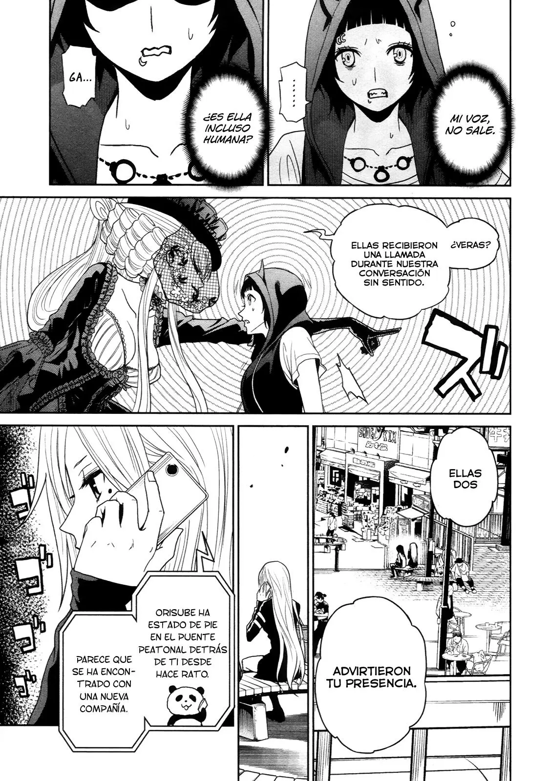 Tokyo Esp capítulo 55, página 4