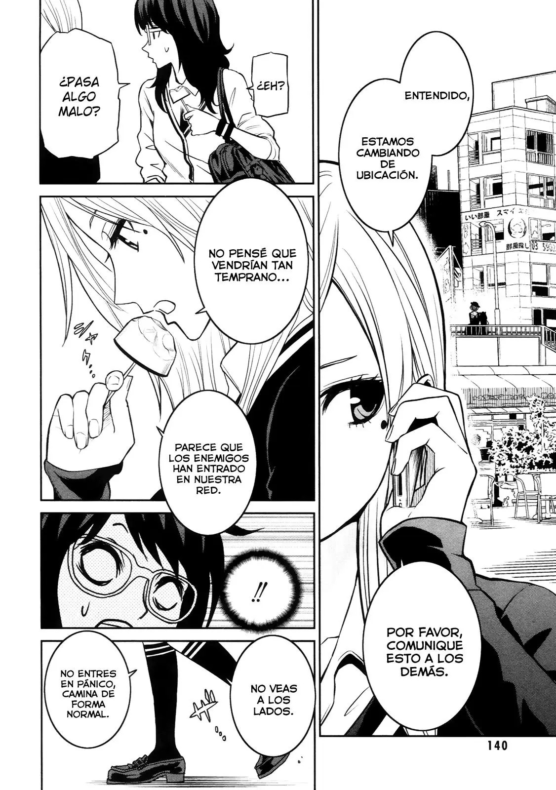 Tokyo Esp capítulo 55, página 5