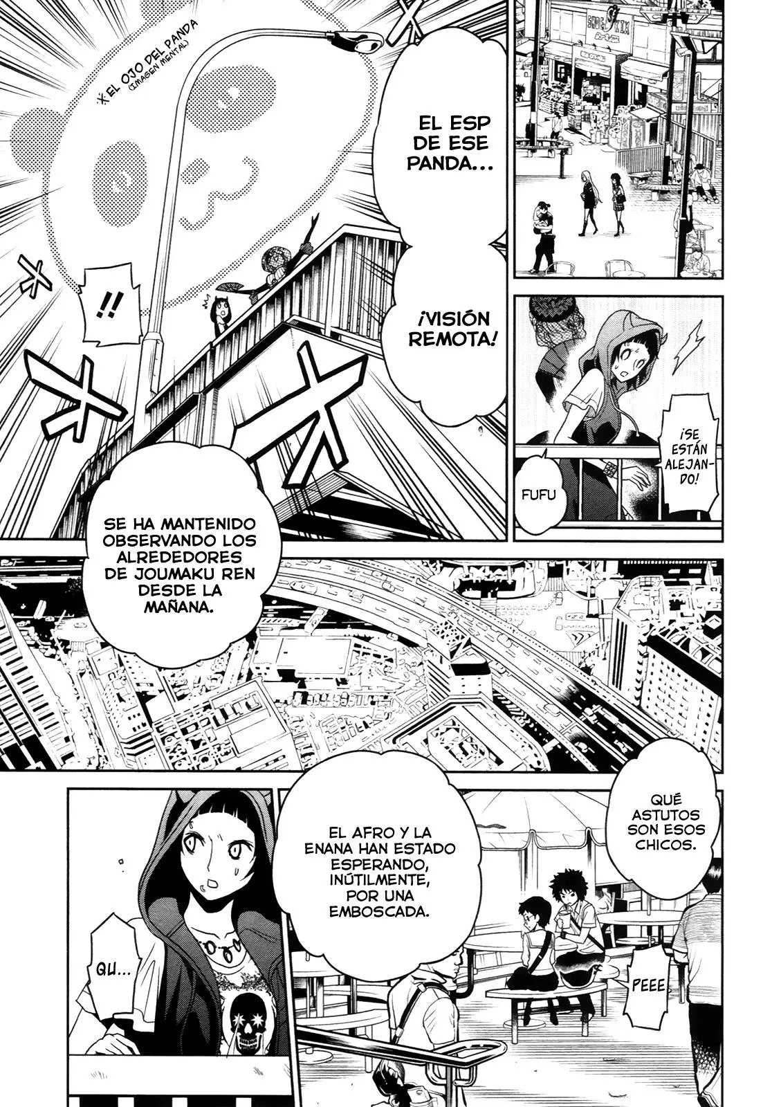 Tokyo Esp capítulo 55, página 6