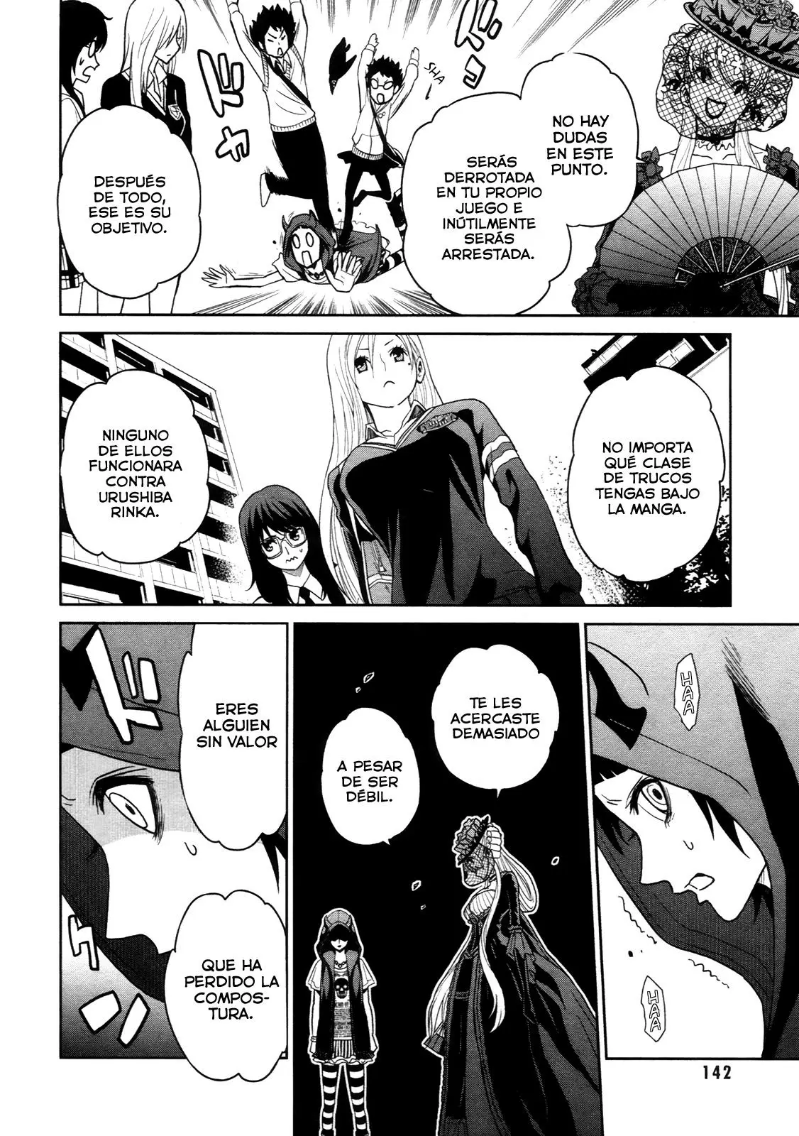 Tokyo Esp capítulo 55, página 7