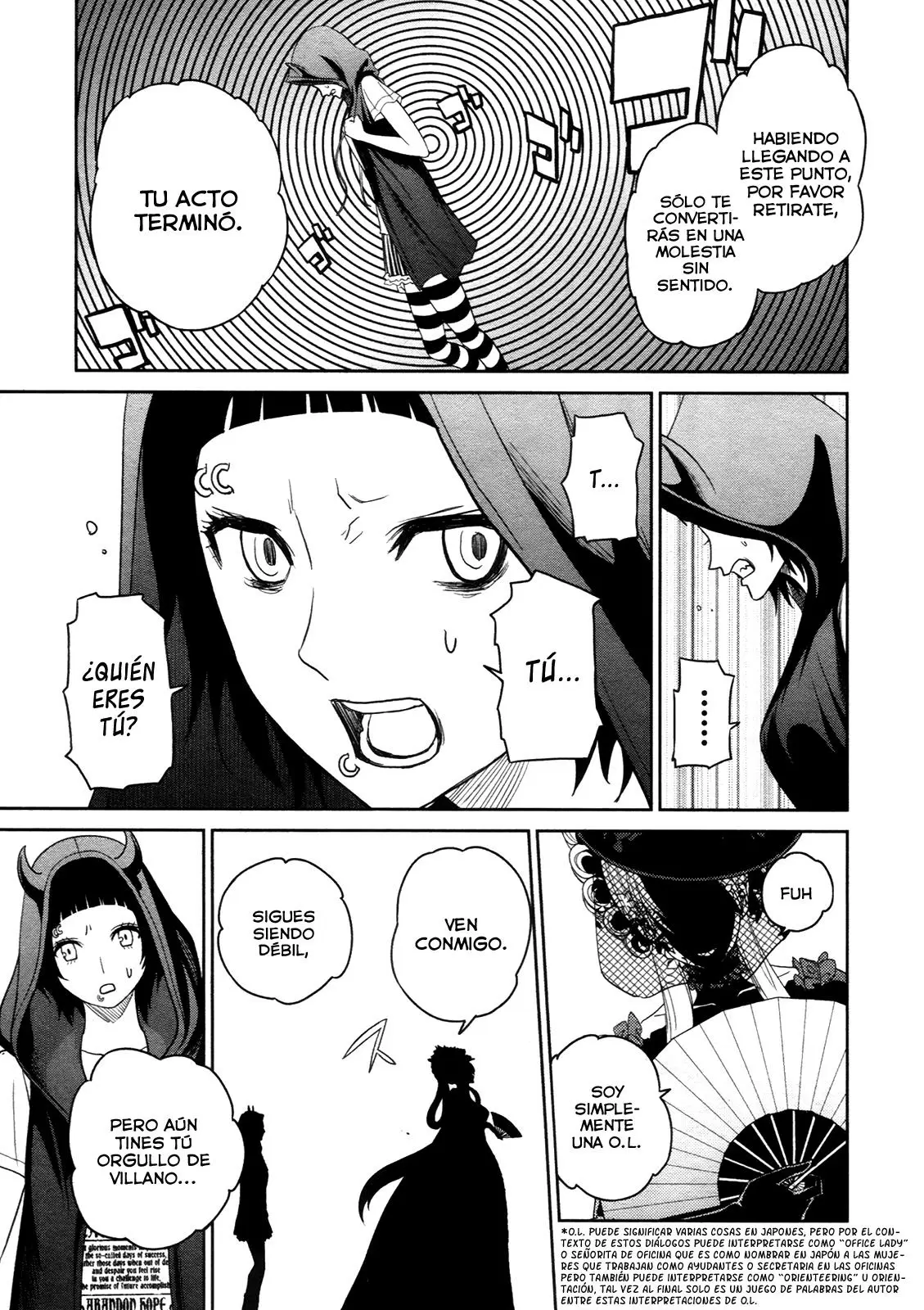 Tokyo Esp capítulo 55, página 8