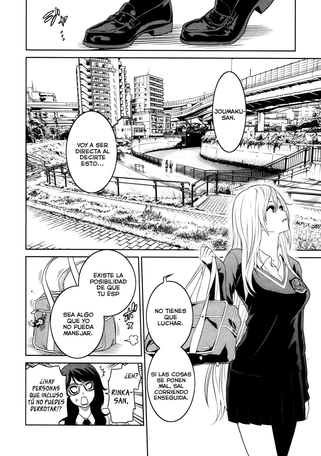 Tokyo Esp capítulo 55, página 9