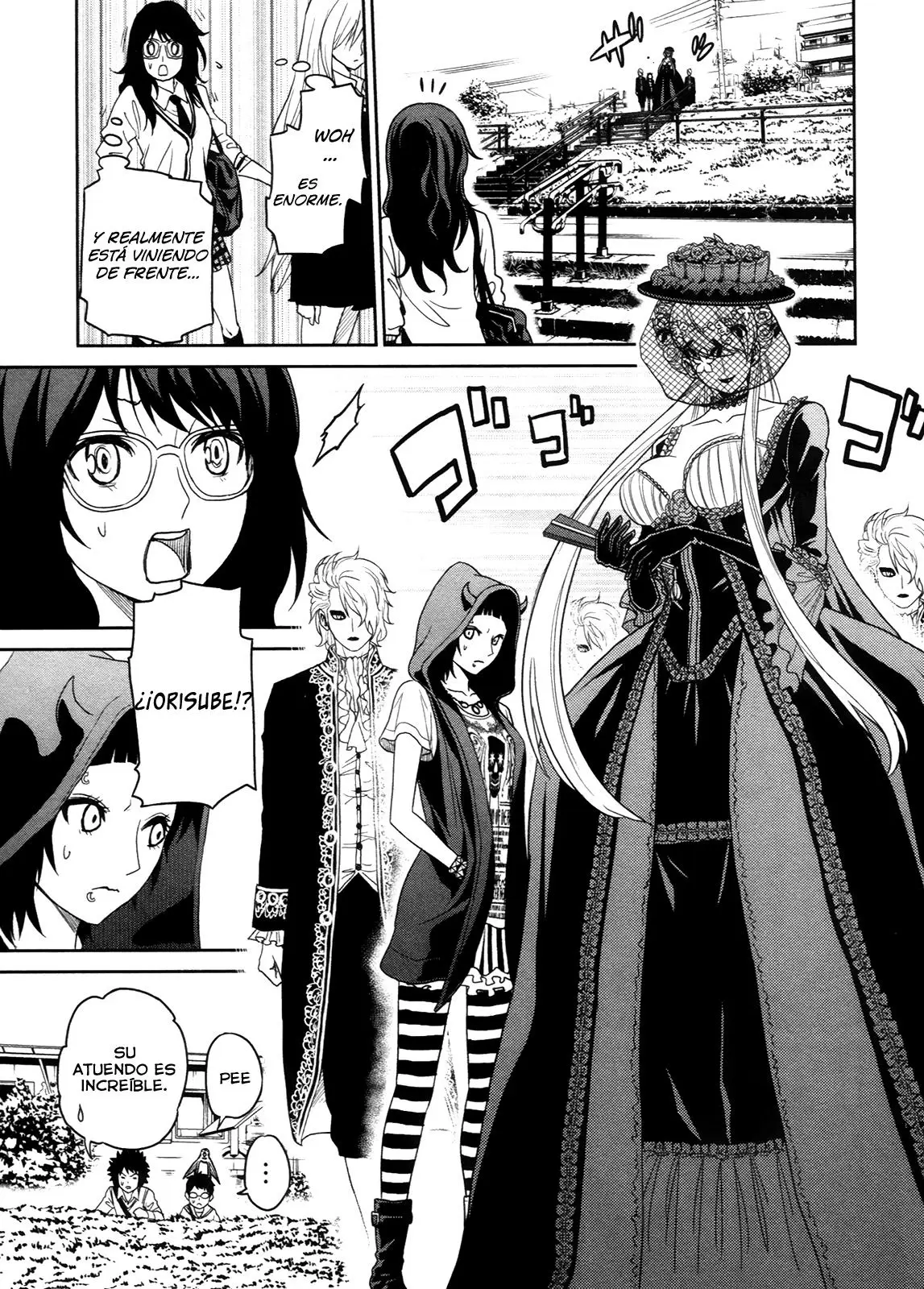 Tokyo Esp capítulo 55, página 10