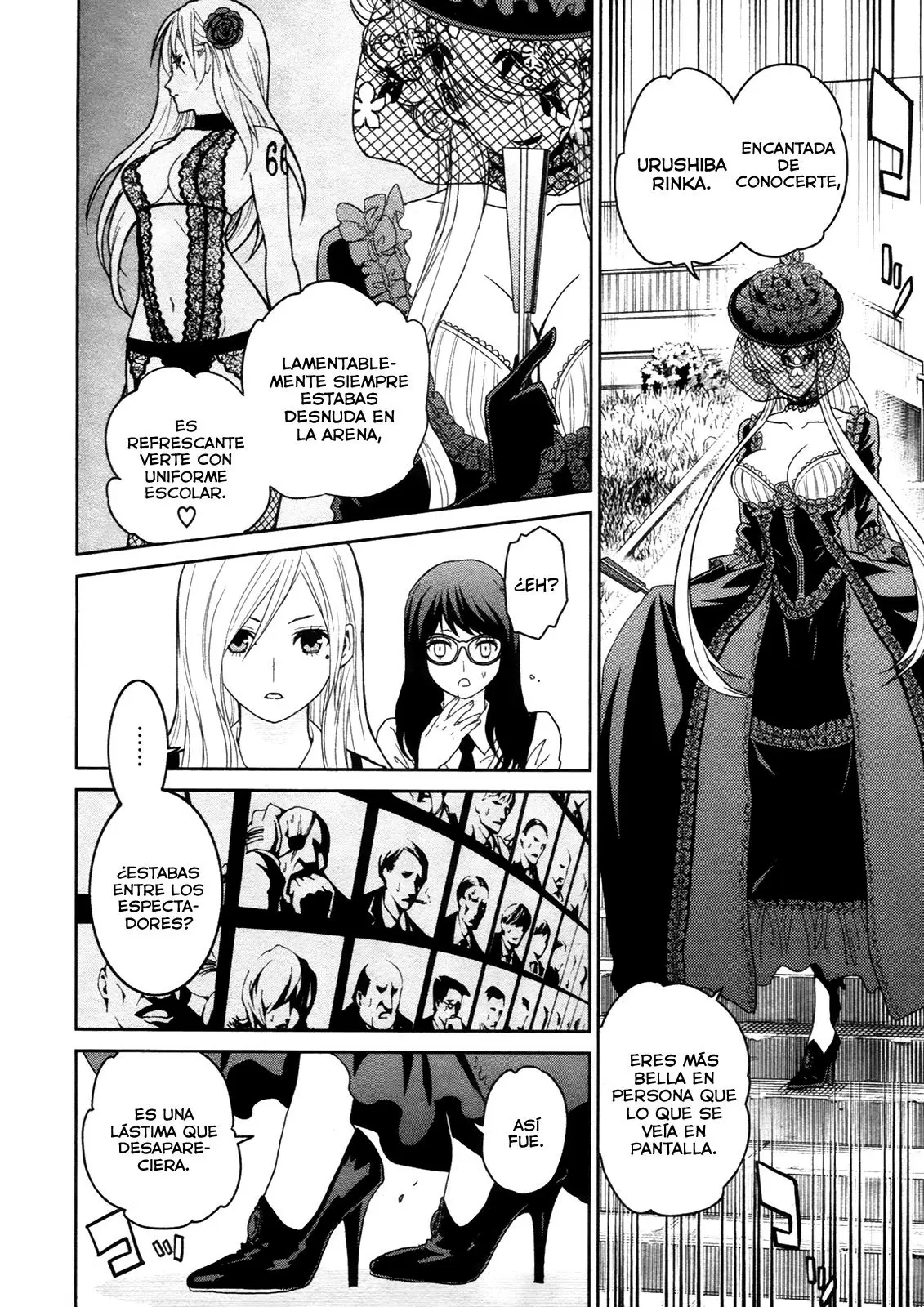 Tokyo Esp capítulo 55, página 11