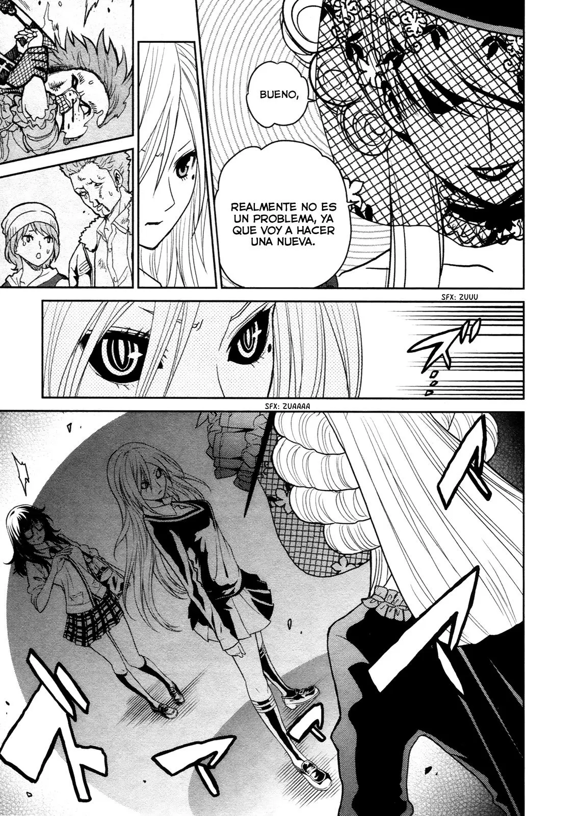 Tokyo Esp capítulo 55, página 12